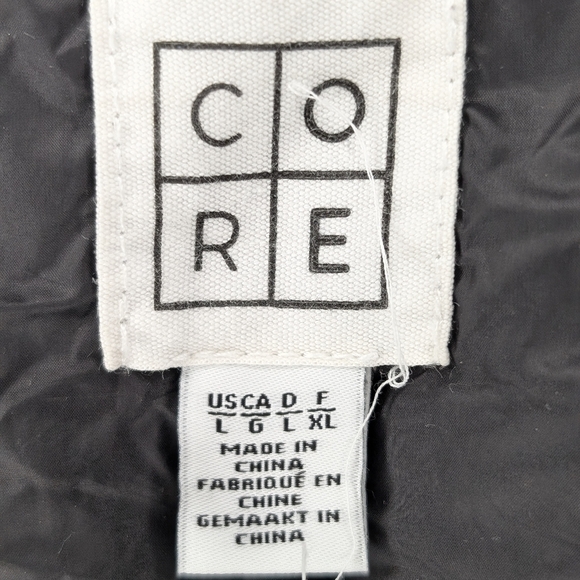 CORE║Down Jacket║Size L - Picture 4 of 6